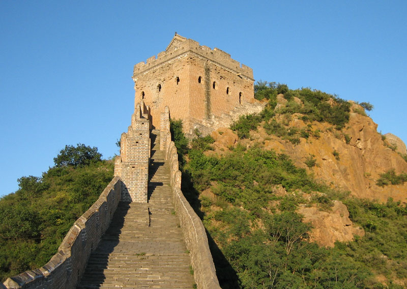 Great Wall Sections - Jinshanling Photos