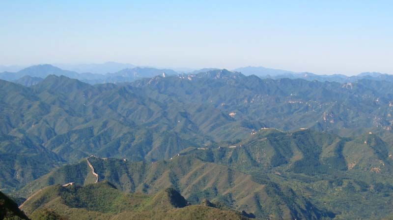 Great Wall Sections - Jiugongshan Photos