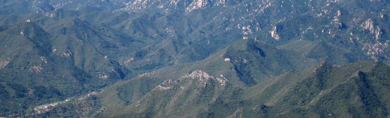 Great Wall Sections - Jiugongshan Photos