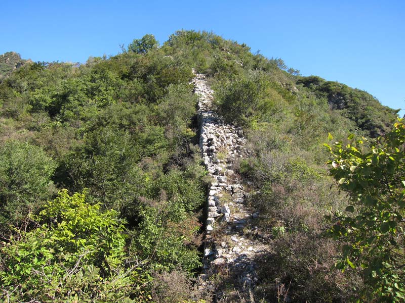 Great Wall Sections - Jiugongshan Photos