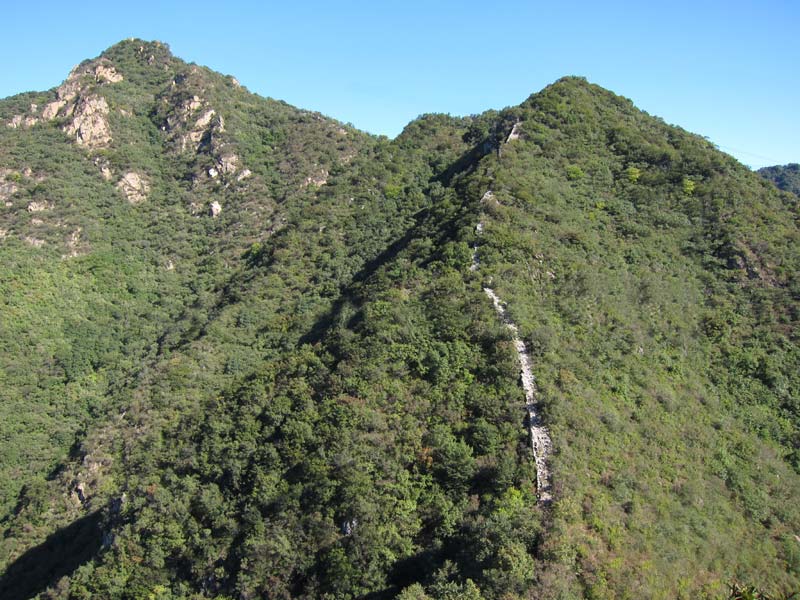 Great Wall Sections - Jiugongshan Photos