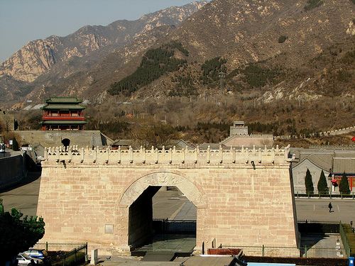 Great Wall Sections - Juyongguan Photos