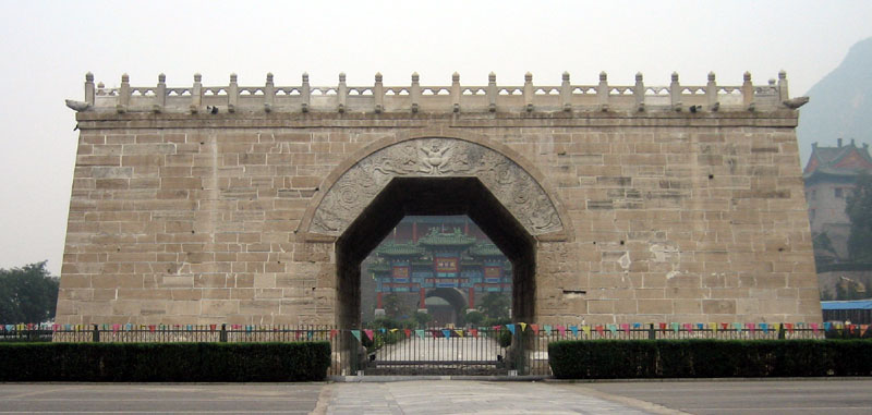 Great Wall Sections - Juyongguan Photos