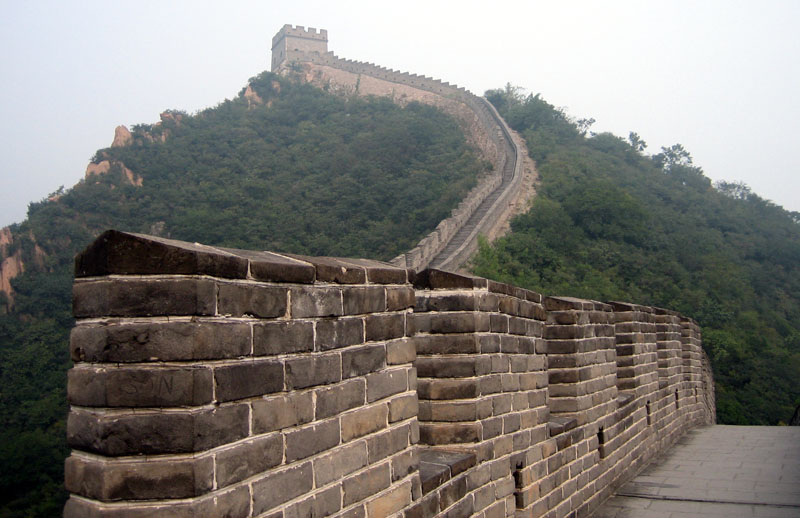 Great Wall Sections - Juyongguan Photos