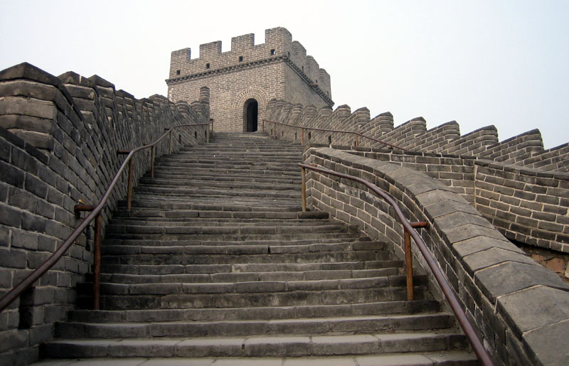 Great Wall Sections - Juyongguan Photos