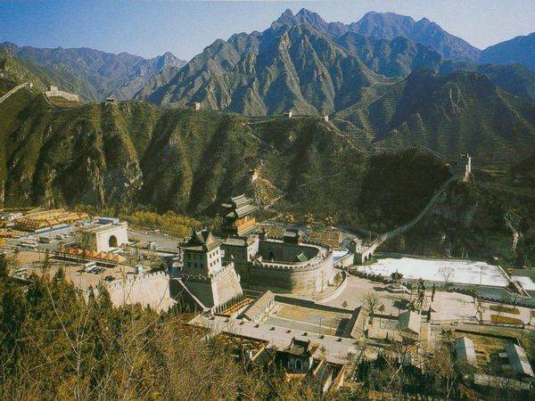 Great Wall Sections - Juyongguan Photos