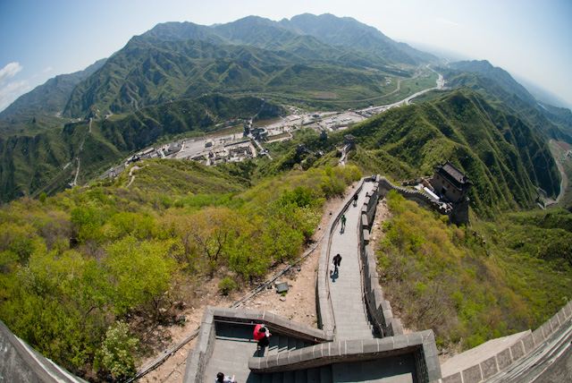 Great Wall Sections - Juyongguan Photos