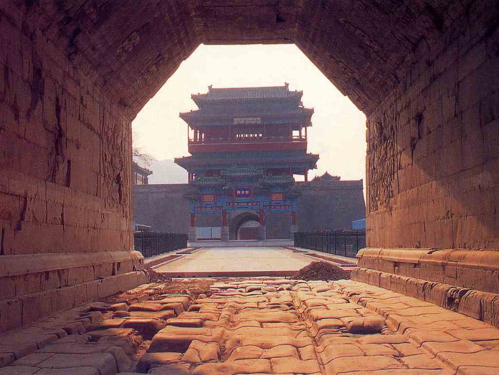 Great Wall Sections - Juyongguan Photos