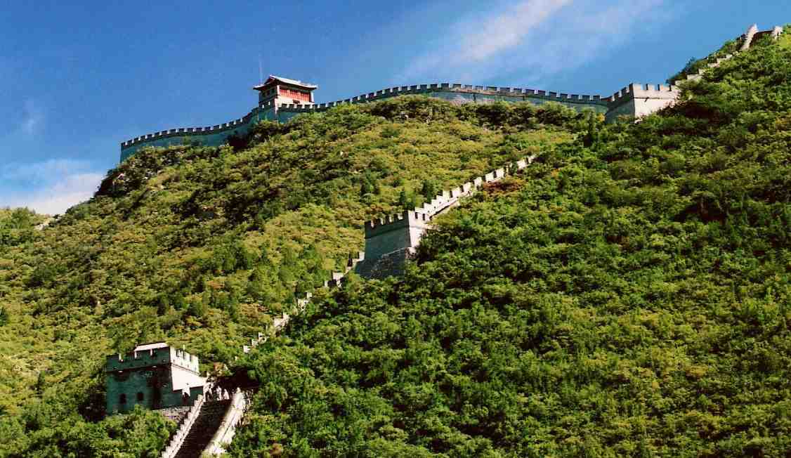 Great Wall Sections - Juyongguan Photos
