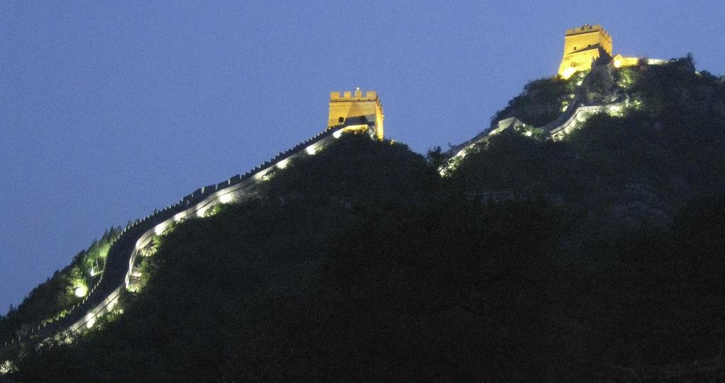 Great Wall Sections - Juyongguan Photos