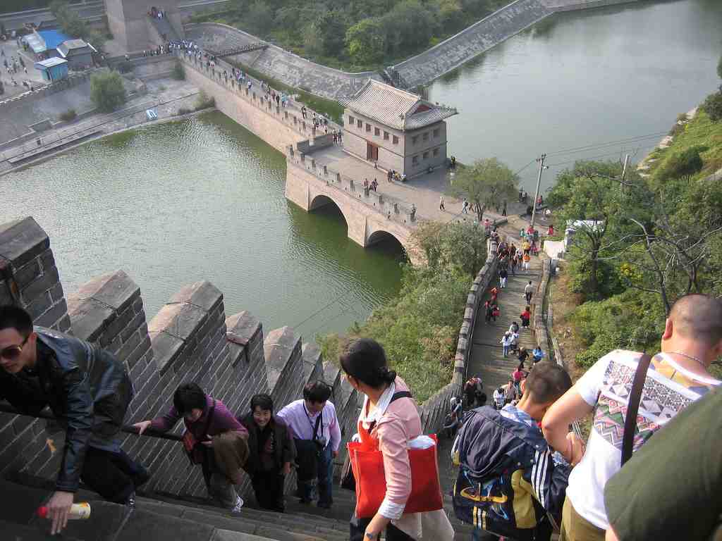 Great Wall Sections - Juyongguan Photos