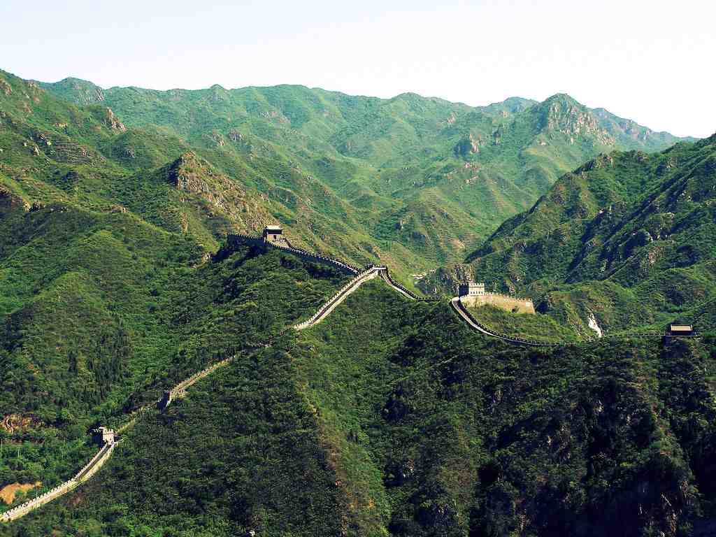 Great Wall Sections - Juyongguan Photos