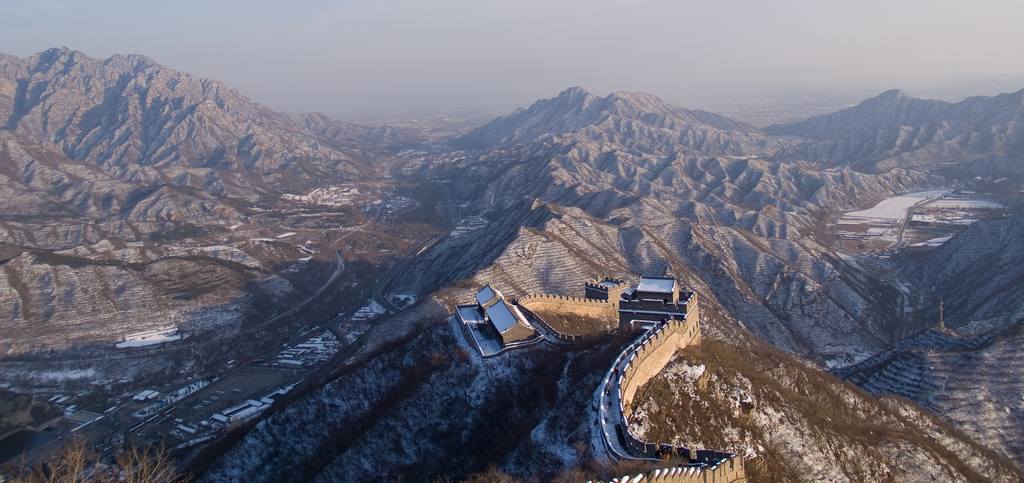 Great Wall Sections - Juyongguan Photos