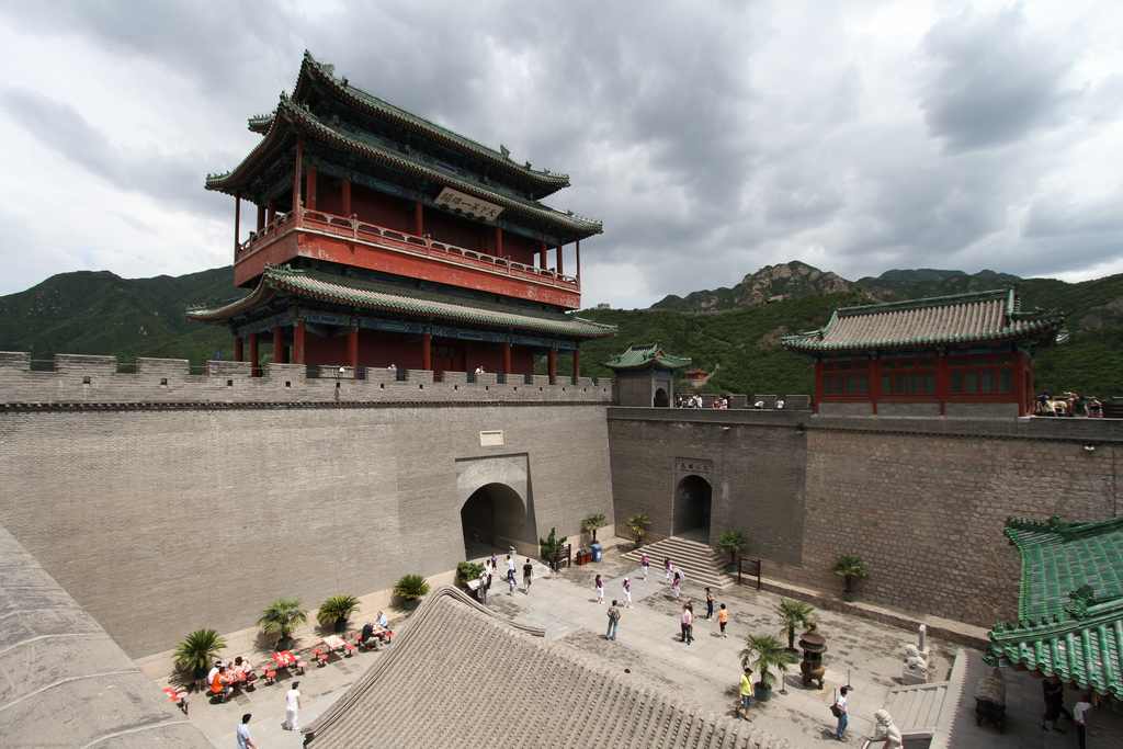 Great Wall Sections - Juyongguan Photos