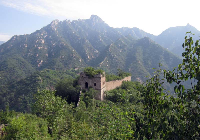 Great Wall Sections - Lianhuachi Photos