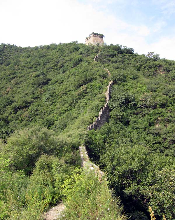 Great Wall Sections - Lianhuachi Photos