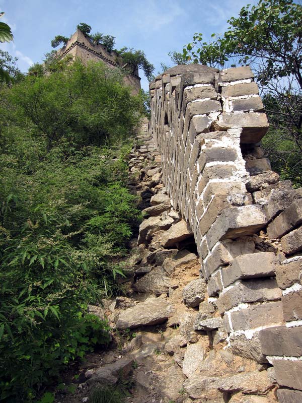 Great Wall Sections - Lianhuachi Photos
