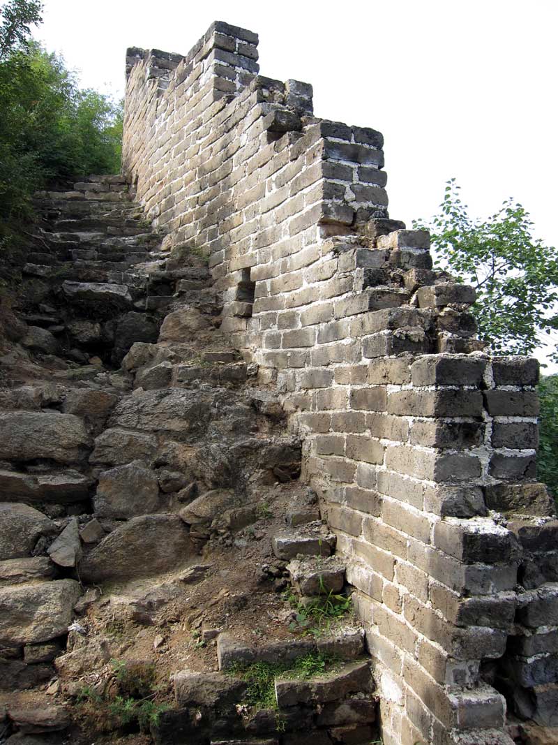 Great Wall Sections - Lianhuachi Photos
