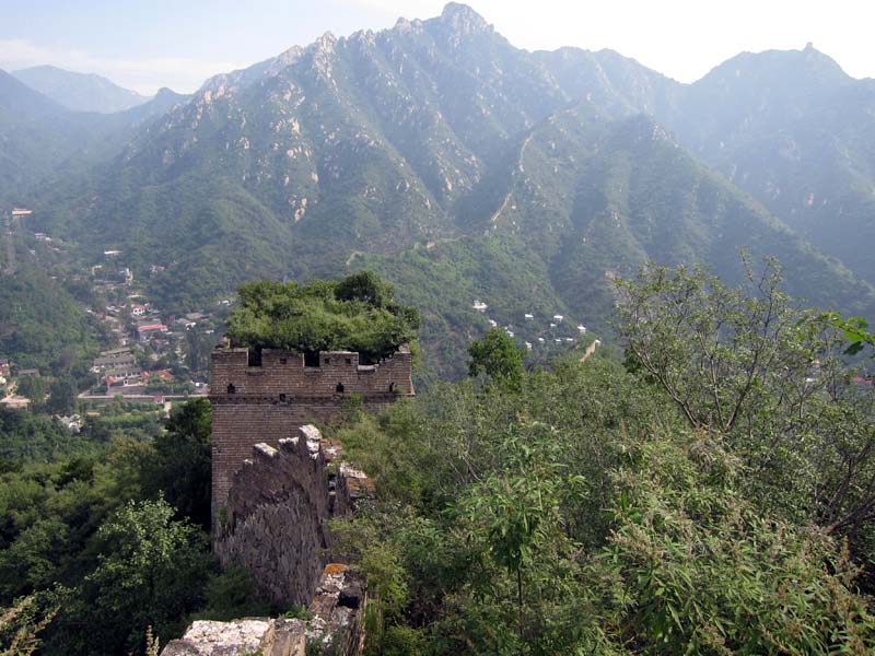 Great Wall Sections - Lianhuachi Photos