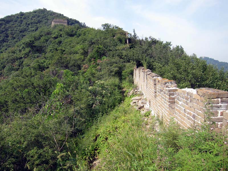 Great Wall Sections - Lianhuachi Photos