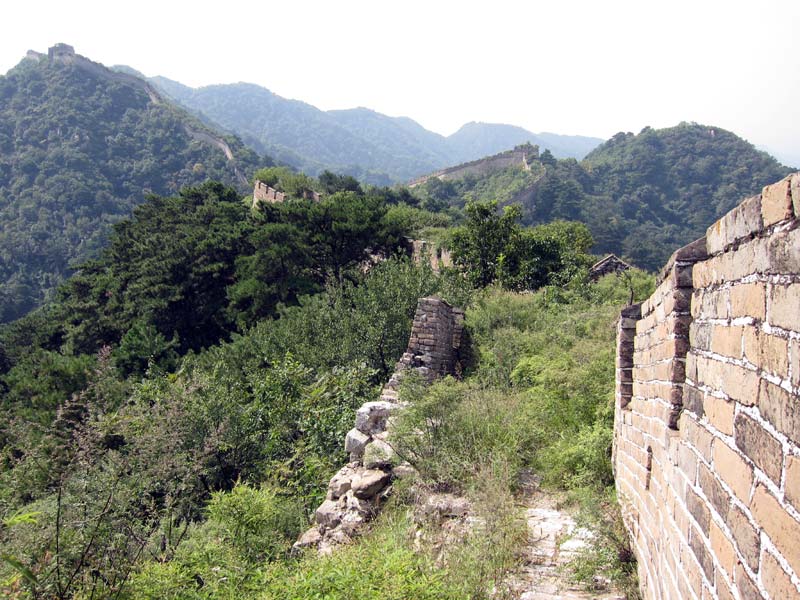 Great Wall Sections - Lianhuachi Photos
