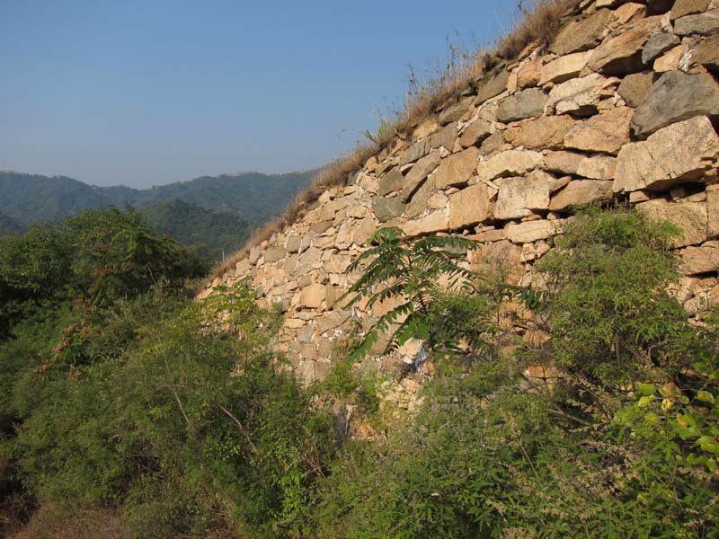 Great Wall Sections - Lianhuachi Photos