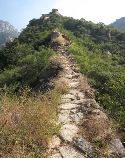 Great Wall Sections - Lianhuachi Photos