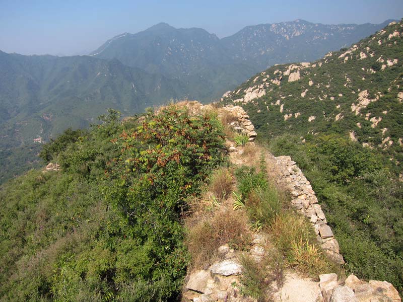 Great Wall Sections - Lianhuachi Photos