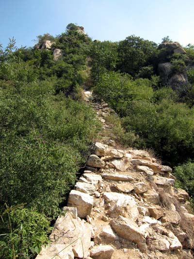 Great Wall Sections - Lianhuachi Photos