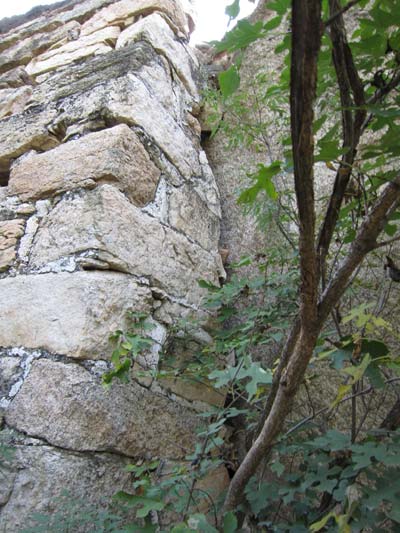 Great Wall Sections - Lianhuachi Photos