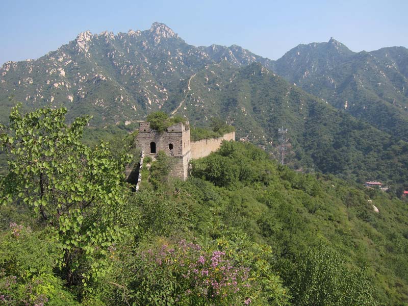 Great Wall Sections - Lianhuachi Photos