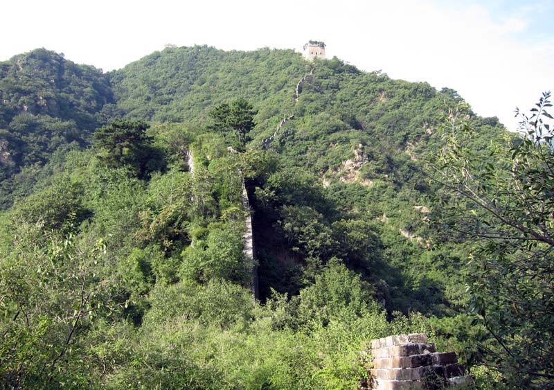 Great Wall Sections - Lianhuachi Photos