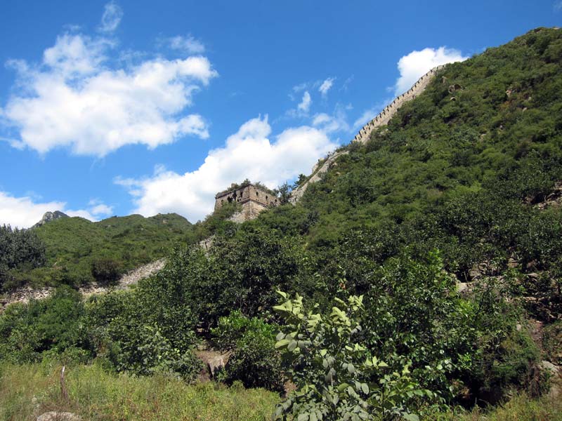Great Wall Sections - Lianyunling Photos