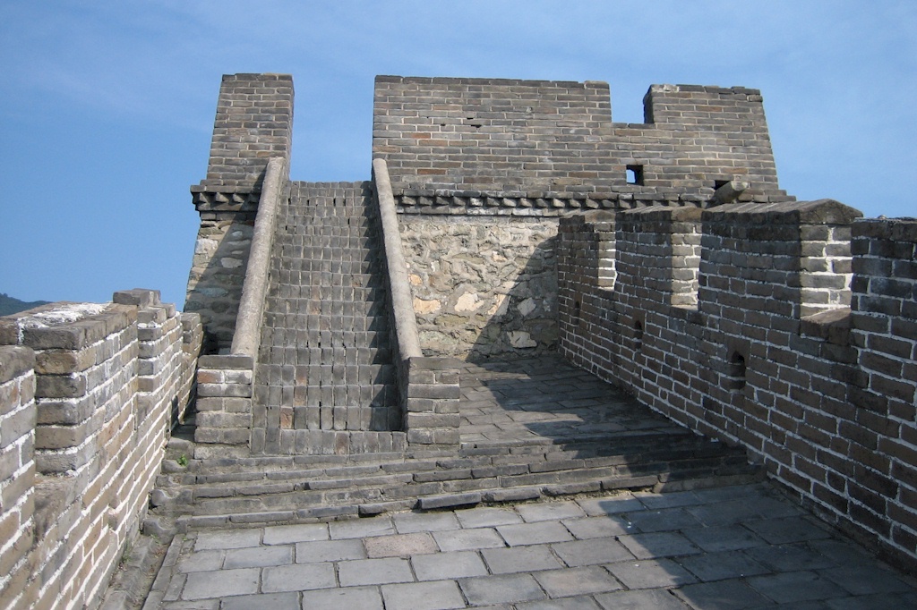 Great Wall Sections - Mutianyu Photos