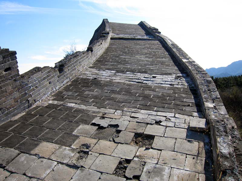 Great Wall Sections - Qinglongqiao Photos