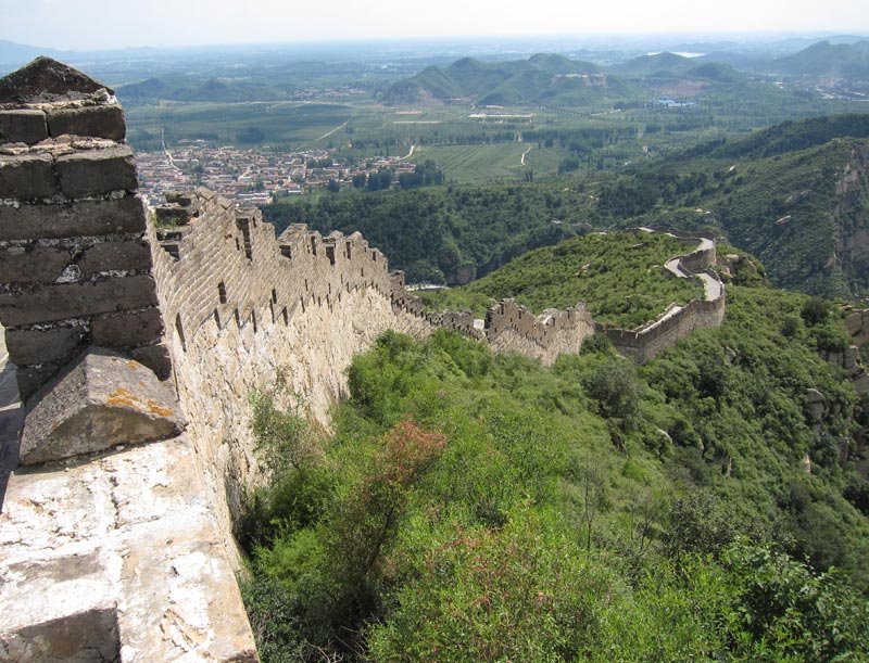 Great Wall Sections - Qinglongxia Photos