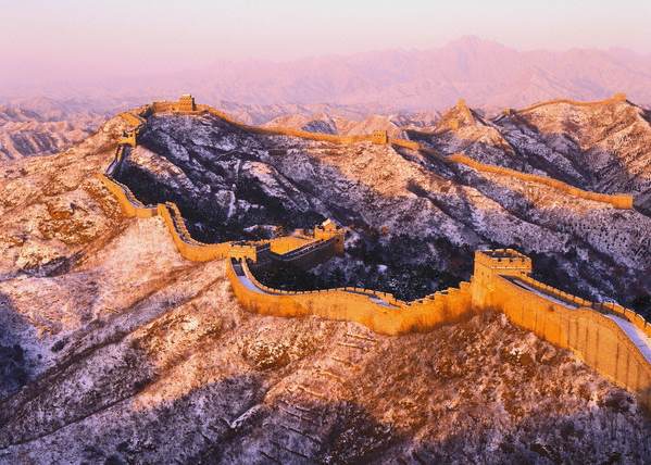 The Great Wall of China - Shanxi Section