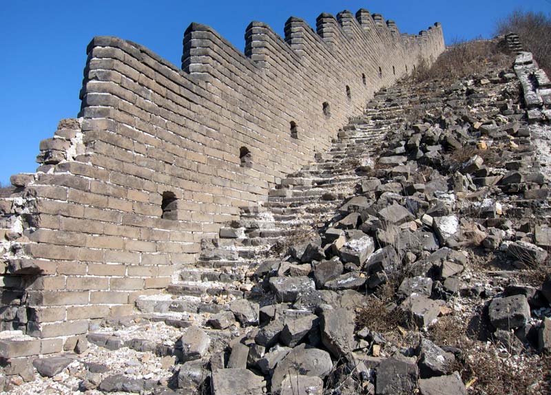 Great Wall Sections - Shixiaguan Photos