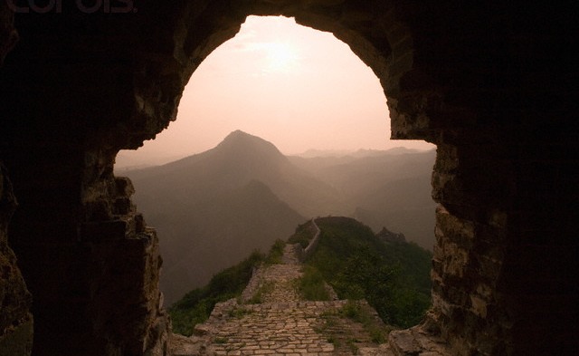 Great Wall Sections - Simatai Photos