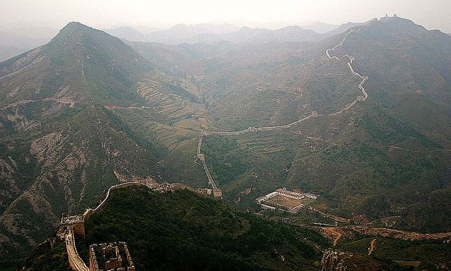 Great Wall Sections - Simatai Photos