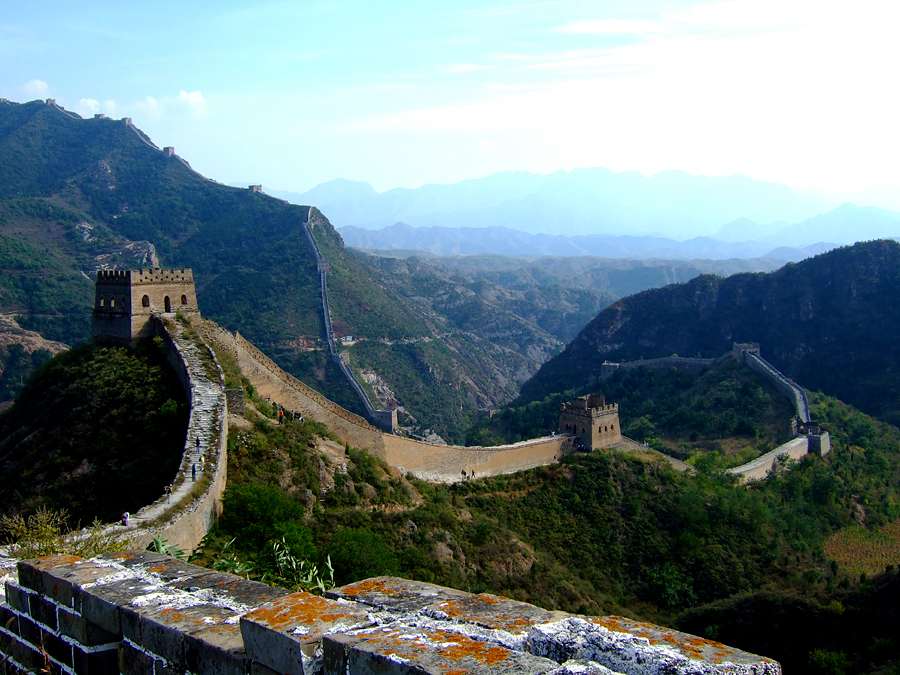Great Wall Sections - Simatai Photos