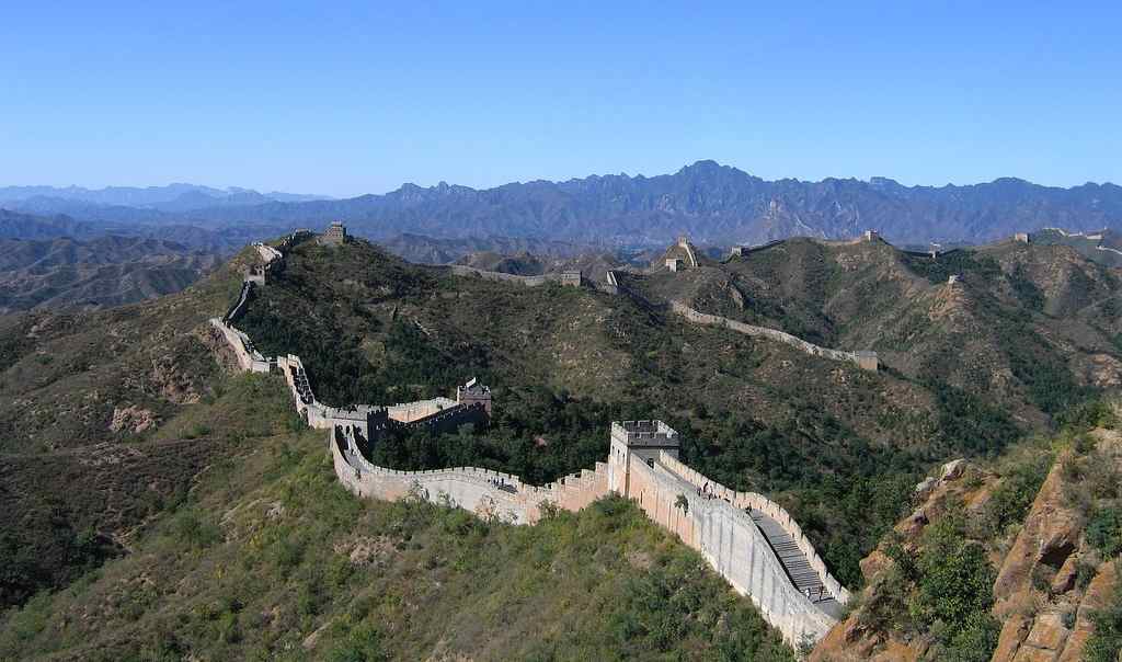 Great Wall Sections - Simatai Photos