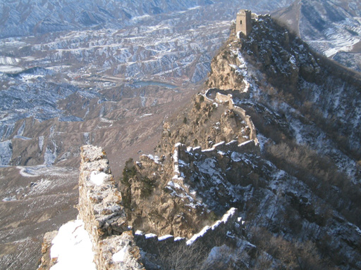 Great Wall Sections - Simatai Photos