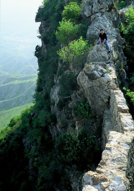 Great Wall Sections - Simatai Photos