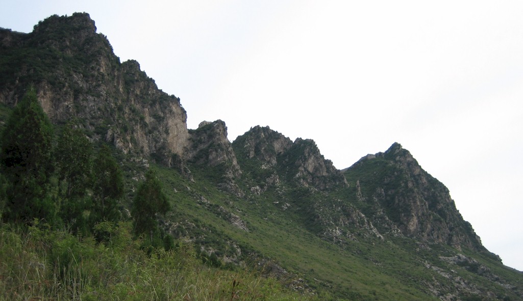 Great Wall Sections - Simatai Photos