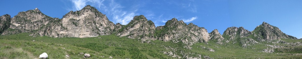 Great Wall Sections - Simatai Photos