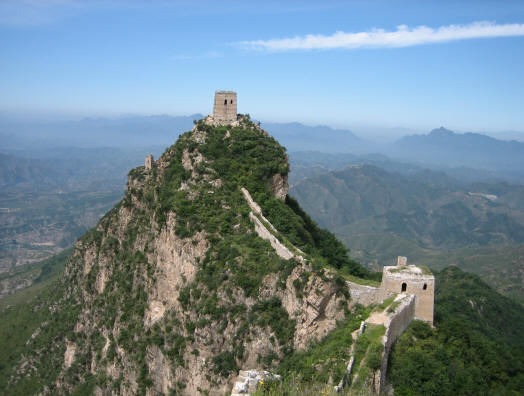 Great Wall Sections - Simatai Photos