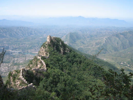 Great Wall Sections - Simatai Photos