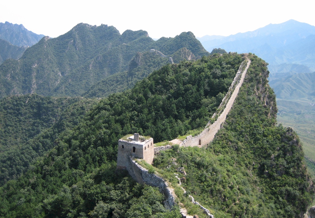 Great Wall Sections - Simatai Photos