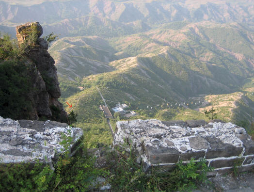 Great Wall Sections - Simatai Photos